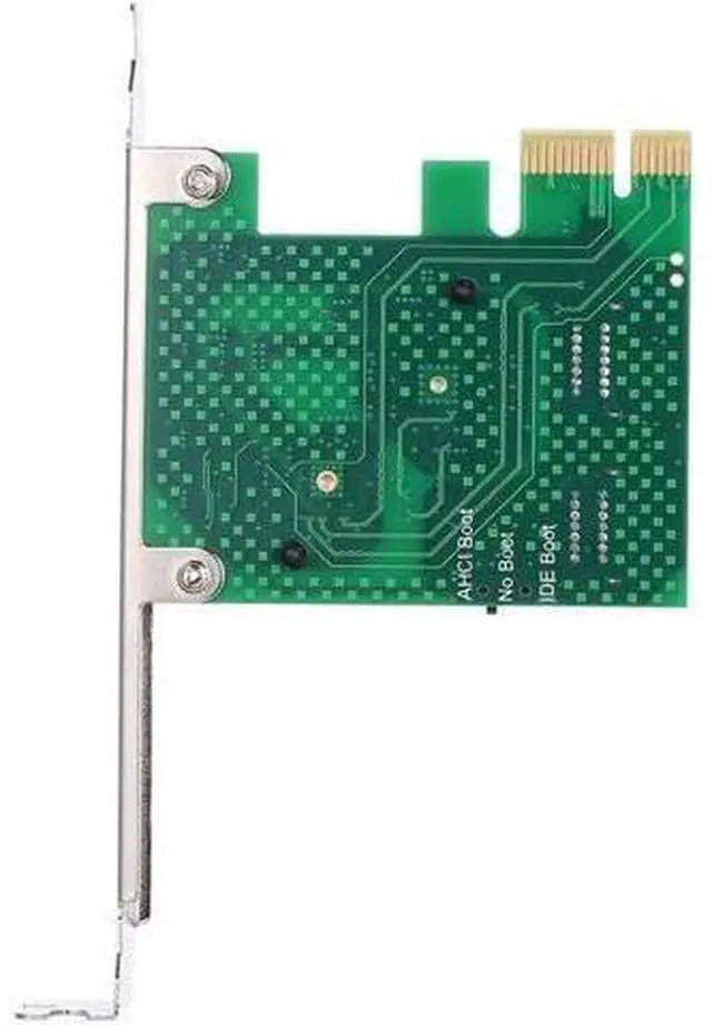 Alt view image 4 of 6 - PCI-E to 4 Ports SATA3.0 Adapter Card PCI-E to SATA3.0 Expansion Card 6Gbps Transmission Rate Multiple Systems Compatible