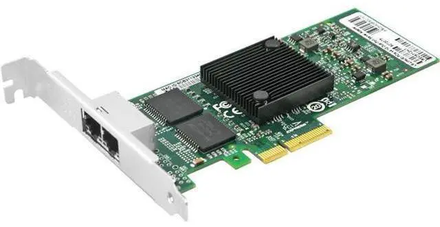 Main image of PCIe x4 Dual-Port Copper Gigabit Server Adapter (1ntel I350)