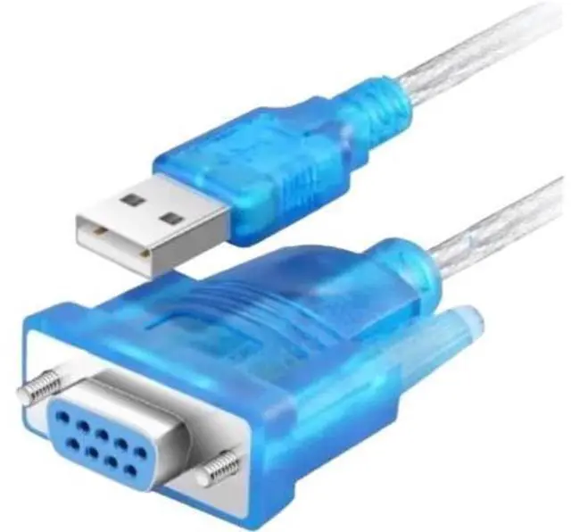 Main image of USB 2.0 to RS232 Serial Port DB9 9 Pin Male/Female Cable Length .3m/0.8m/1.5m/1.8m/3m Adapter Convertor(DB9 Female,1 PCS,1.5m)
