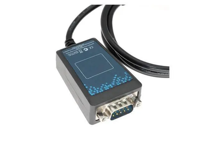 Alt view image 3 of 5 - USB RS232 Adapter 2.0 to RS-232 Male 9 pin DB9 Serial Cable with F&T>D*I Chipset