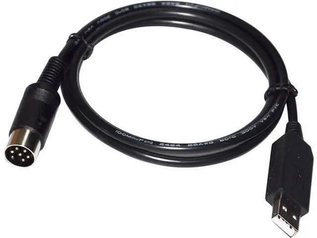 Main image of FT232RL USB to 6PIN DIN CAT Program Cable TS-450 TS-450S TS-680 TS-690 TS-790 TS-850 TS-940 TS-950 LD-150(2.9m)
