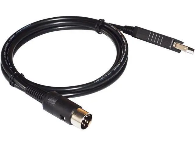 Alt view image 2 of 5 - FT232RL USB to 6PIN DIN CAT Program Cable TS-450 TS-450S TS-680 TS-690 TS-790 TS-850 TS-940 TS-950 LD-150(2.9m)