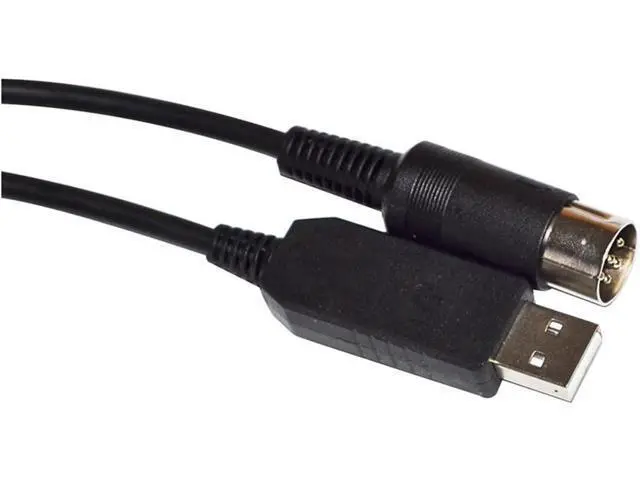 Alt view image 4 of 5 - FT232RL USB to 6PIN DIN CAT Program Cable TS-450 TS-450S TS-680 TS-690 TS-790 TS-850 TS-940 TS-950 LD-150(2.9m)