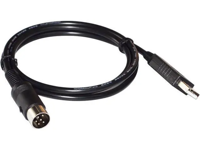 Alt view image 3 of 5 - FT232RL USB to 6PIN DIN CAT Program Cable TS-450 TS-450S TS-680 TS-690 TS-790 TS-850 TS-940 TS-950 LD-150(2.9m)