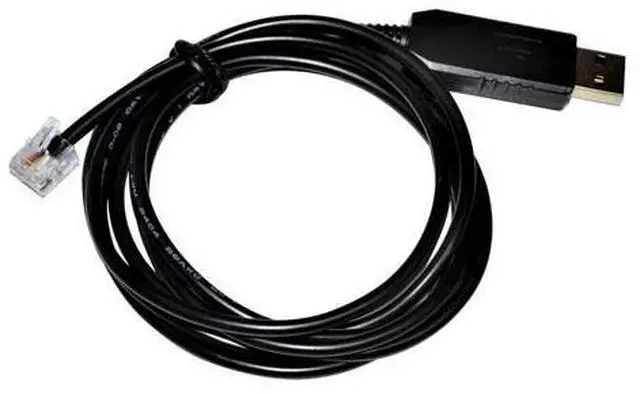 Main image of USB RS232 to RJ11 RS232 CONVERTER SERIAL COMMUNICATION CONSOLE DEBUG CABLE(3 metres,UP2500)