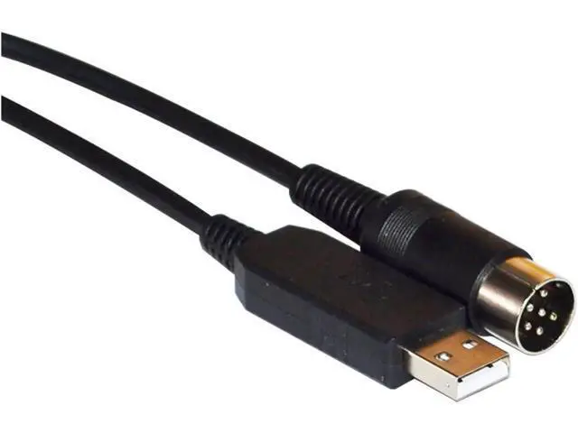 Alt view image 5 of 5 - FT232RL USB to 6PIN DIN CAT Program Cable TS-450 TS-450S TS-680 TS-690 TS-790 TS-850 TS-940 TS-950 LD-150(2.9m)