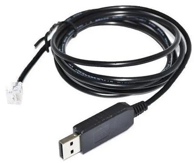 Alt view image 3 of 6 - USB RS232 to RJ11 RS232 CONVERTER SERIAL COMMUNICATION CONSOLE DEBUG CABLE(3 metres,UP2500)