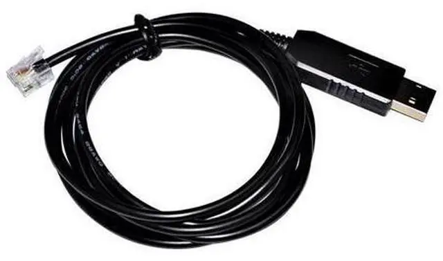 Alt view image 2 of 6 - USB RS232 to RJ11 RS232 CONVERTER SERIAL COMMUNICATION CONSOLE DEBUG CABLE(3 metres,UP2500)