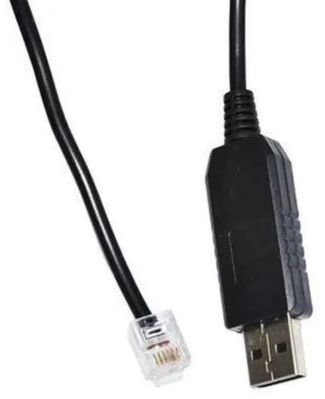 Alt view image 5 of 6 - USB RS232 to RJ11 RS232 CONVERTER SERIAL COMMUNICATION CONSOLE DEBUG CABLE(3 metres,UP2500)