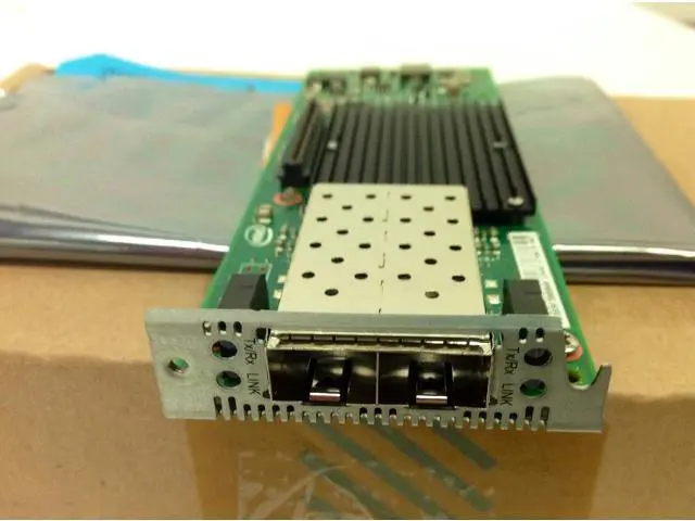Alt view image 2 of 2 - IBM X520 Dual Port 10GbE SFP+ Embedded Adapter For System X 49Y7980 49Y7980-06