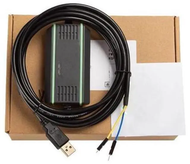 Main image of Compatible Inverter MM440 430 Debugging Cable Computer USB Programming Cable Cable Download Data Cable USB-MM440 Electromagnetic Isolation Model FT232RL Chip (3m)