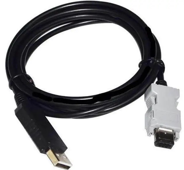 Main image of Industrial F&T>D*I FT232RL CHIP USB to SM-6P RS485 Converter Serial Communication Cable for Laboratory Syringe Pump to PC(1.8M)