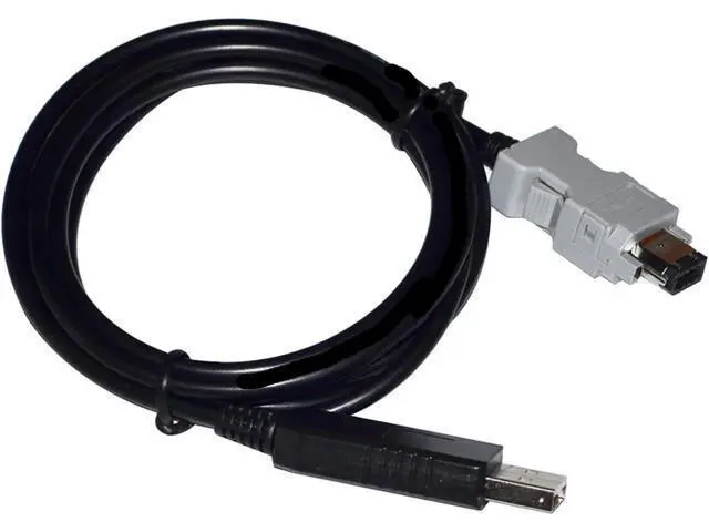 Alt view image 3 of 5 - Industrial F&T>D*I FT232RL CHIP USB to SM-6P RS485 Converter Serial Communication Cable for Laboratory Syringe Pump to PC(1.8M)