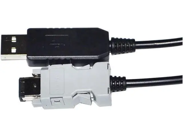 Alt view image 5 of 5 - Industrial F&T>D*I FT232RL CHIP USB to SM-6P RS485 Converter Serial Communication Cable for Laboratory Syringe Pump to PC(1.8M)