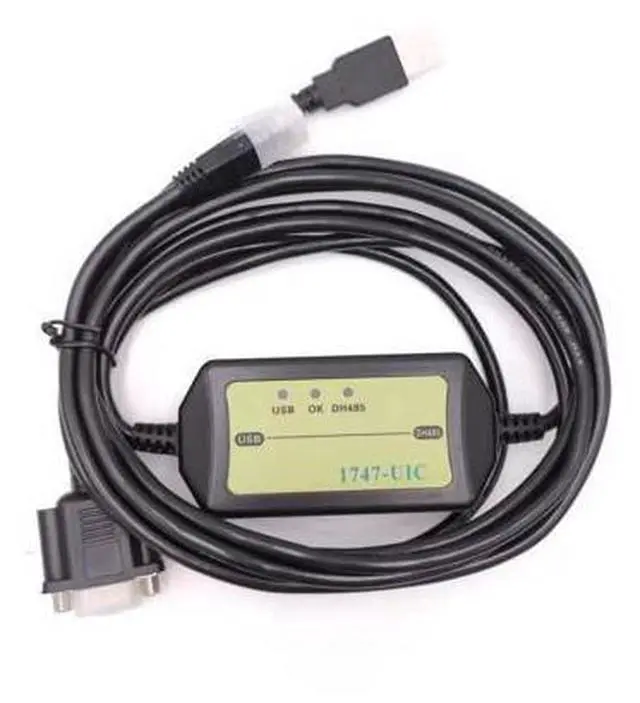 Main image of 1747-UIC Cable USB to DH485 Interface Converter for AB PLC for Allen Bradley USB to 1747-PIC Windows XP-10 Lifetime