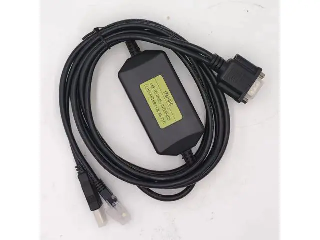 Alt view image 4 of 5 - 1747-UIC Cable USB to DH485 Interface Converter for AB PLC for Allen Bradley USB to 1747-PIC Windows XP-10 Lifetime