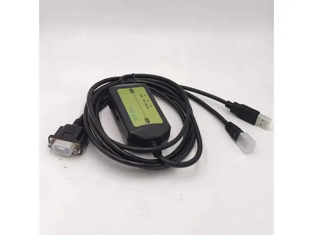 Alt view image 5 of 5 - 1747-UIC Cable USB to DH485 Interface Converter for AB PLC for Allen Bradley USB to 1747-PIC Windows XP-10 Lifetime