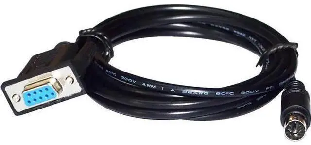 Main image of FT232RL CHIP USB to PS/2 MINI DIN 6P MD6 Adapter RS232 Serial Communication Cable for SEPAM Series to PC KABLE(5 metre,DB9-MD6(NO CHIP))