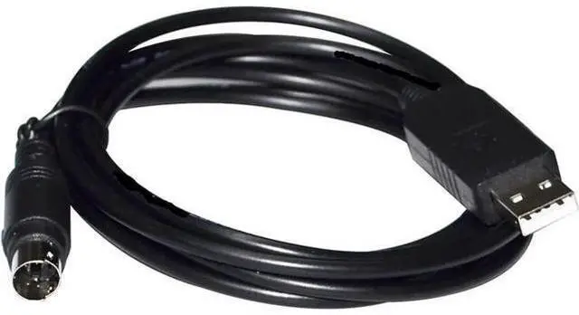 Main image of F&T>D*I FT232RL USB to DIN 5 PIN MD5 Male Converter Serial Communication Cable for Series Touchscreen Tool Port(1.8M)