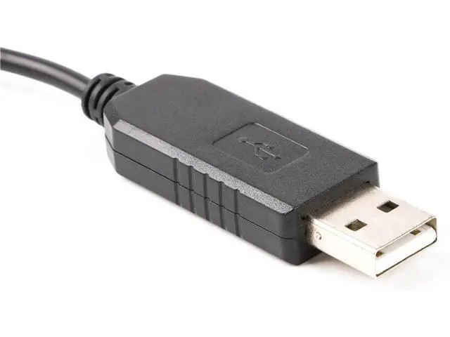 Alt view image 4 of 5 - FT232RL CHIP USB to PS/2 MINI DIN 6P MD6 Adapter RS232 Serial Communication Cable for SEPAM Series to PC KABLE(5 metre,DB9-MD6(NO CHIP))