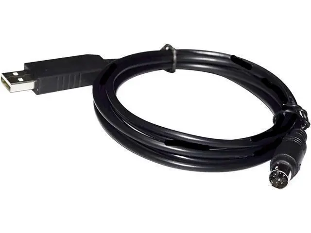 Alt view image 3 of 6 - F&T>D*I FT232RL USB to DIN 5 PIN MD5 Male Converter Serial Communication Cable for Series Touchscreen Tool Port(1.8M)