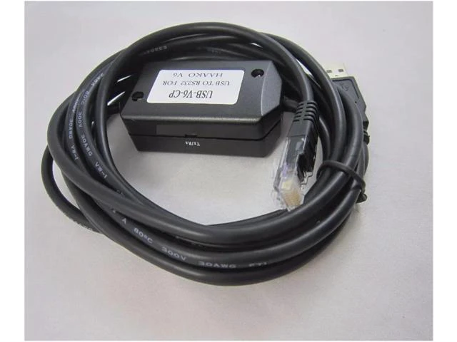 Alt view image 2 of 3 - PLC Programming Cable USB-V6-CP USB Interface Touch Screen Panel Programming Download Cable 2.5m