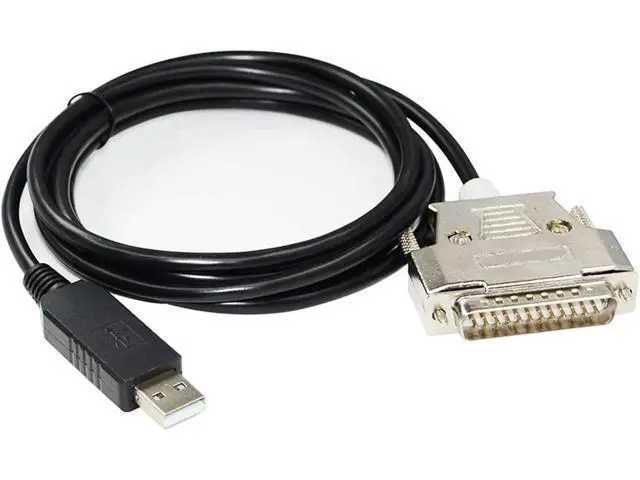 Alt view image 2 of 4 - F&T>D*I USB to D-SUB 25PIN DB25 Male Serial Communication Cable for Sartorius BSA CPA CP Balance Compatible with YCC01-USBM2 KABLE(1.8M)