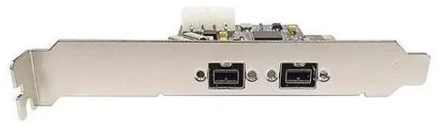 Alt view image 4 of 6 - 1pcs 3 Port PCI-E Firewire 800 Card IEEE External1394B×2 + Internal 1394B×1 Controller Card Adapter Suitable for Win 7/8/10