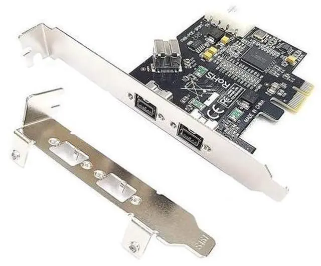 Alt view image 5 of 6 - 1pcs 3 Port PCI-E Firewire 800 Card IEEE External1394B×2 + Internal 1394B×1 Controller Card Adapter Suitable for Win 7/8/10