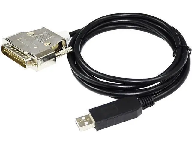 Alt view image 4 of 4 - F&T>D*I USB to D-SUB 25PIN DB25 Male Serial Communication Cable for Sartorius BSA CPA CP Balance Compatible with YCC01-USBM2 KABLE(1.8M)