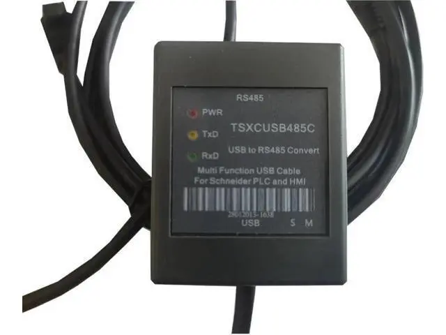 Alt view image 2 of 3 - PLC Programming Cable TSXCUSB485C TSXCUSB485 TSXCRJMD25 Multi-Function PLC Programming Cable with USB Switch Port