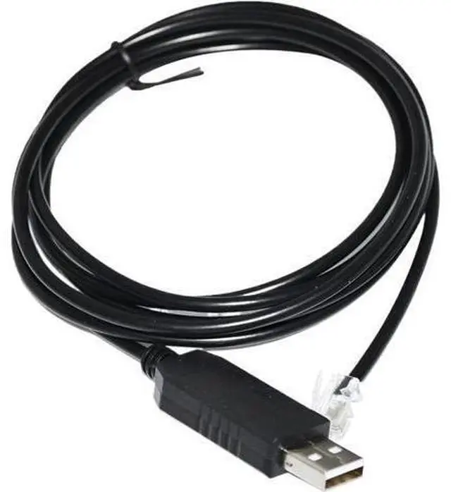 Main image of FT232RL USB to RJ9 RJ11 4P4C Adapter RS232 Serial Cable for Audio and Video Processor to PC Communication KABLE(5 metre)