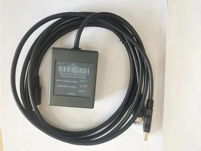 Alt view image 3 of 3 - PLC Programming Cable TSXCUSB485C TSXCUSB485 TSXCRJMD25 Multi-Function PLC Programming Cable with USB Switch Port