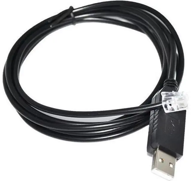 Alt view image 2 of 5 - FT232RL USB to RJ9 RJ11 4P4C Adapter RS232 Serial Cable for Audio and Video Processor to PC Communication KABLE(5 metre)