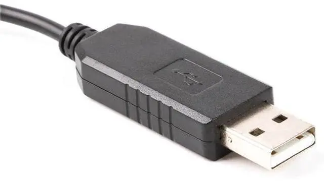 Alt view image 5 of 5 - FT232RL USB to RJ9 RJ11 4P4C Adapter RS232 Serial Cable for Audio and Video Processor to PC Communication KABLE(5 metre)
