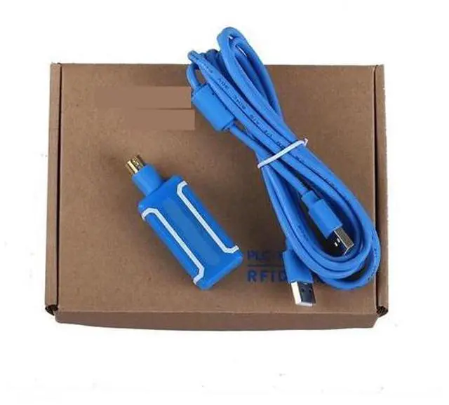 Main image of MINI Programming Cable USBACAB230 Adapter Removable USB to RS232 Adapter for USB-DVP ES EX EC SE SV SS
