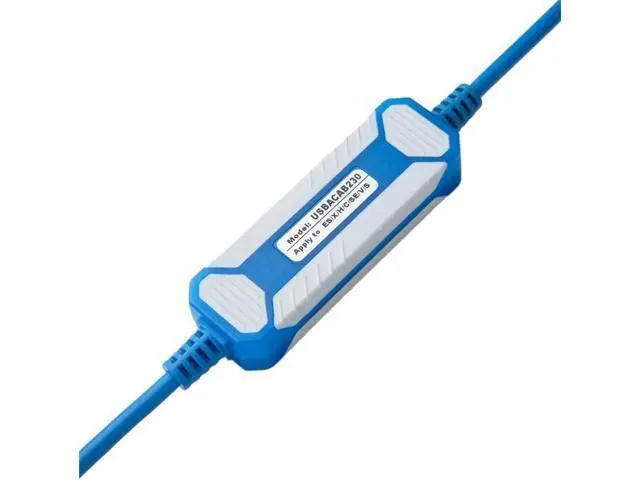 Alt view image 3 of 3 - USBACAB230 Programming Cable USB to RS232 Adapter for USB-DVP ES EX EC SE SV SS Series(Gold Plated Version)