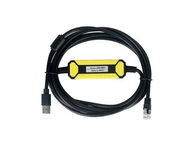 Alt view image 4 of 5 - 1pc USB-HBS57 Debugging Data Download Cable Suitable for HBS57 Series Servo Driver Computer USB Port Communication
