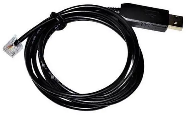 Main image of FT232RL CHIP USB to RJ11 RJ12 6P4C RS232 Serial Communication Cable for S20260 S200 J5 Port(1.8M)