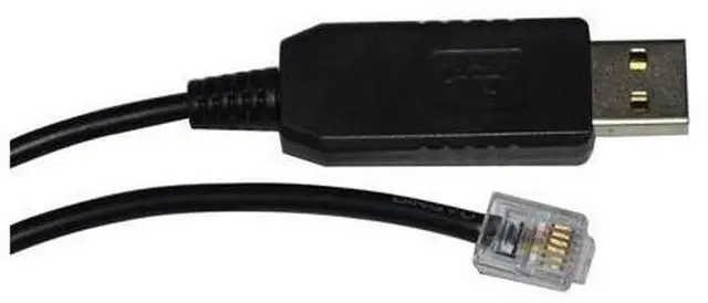 Alt view image 5 of 5 - FT232RL CHIP USB to RJ11 RJ12 6P4C RS232 Serial Communication Cable for S20260 S200 J5 Port(1.8M)