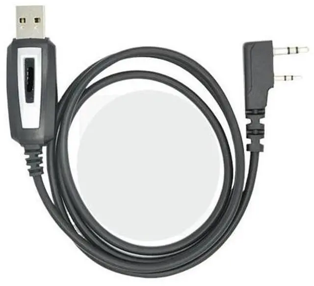 Main image of USB Programming Cable for RT-490 RT-470 RT-470L RT-420 RT12 RT-890 RT-830 RT-850 Walkie Talkie