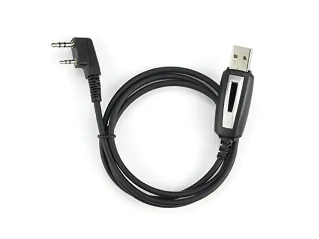 Alt view image 3 of 6 - USB Programming Cable for RT-490 RT-470 RT-470L RT-420 RT12 RT-890 RT-830 RT-850 Walkie Talkie