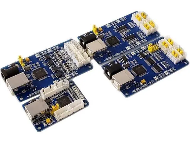 Alt view image 2 of 6 - FENG GUO USB to 4-Channel 3.3V 2V5 V1.8V 5V TTL UART Level Module RS-232 Serial RS485 Adapter Converter with F/;TD/;1 FT4232HL(4ttl1.8 2.5 3.3 5v)