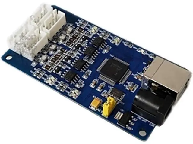 Alt view image 4 of 6 - FENG GUO USB to 4-Channel 3.3V 2V5 V1.8V 5V TTL UART Level Module RS-232 Serial RS485 Adapter Converter with F/;TD/;1 FT4232HL(4ttl1.8 2.5 3.3 5v)