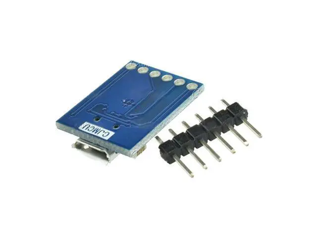 Alt view image 3 of 6 - Ruiting Store m/ic-r/o-USB to UART TTL Module 6Pin Serial Converter CP2102 STC & 50W Dummy Load N Female Socket DC 1 3GHz 50 Ohm