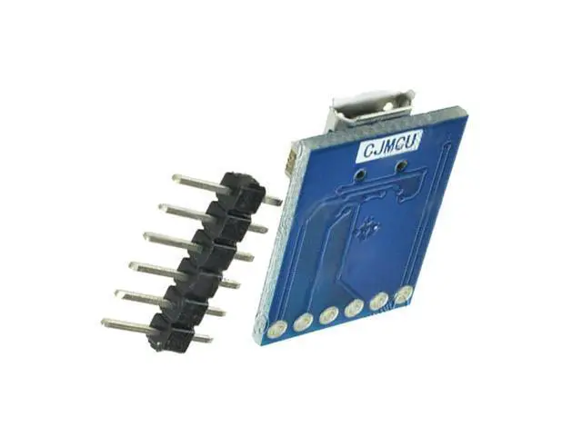 Alt view image 4 of 6 - Ruiting Store m/ic-r/o-USB to UART TTL Module 6Pin Serial Converter CP2102 STC & 50W Dummy Load N Female Socket DC 1 3GHz 50 Ohm