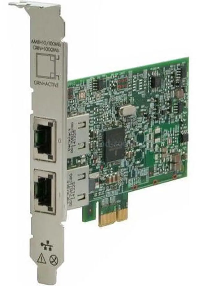 Main image of Hewlett Packard Enterprise HPE 615732-B21 332T Network Adapter PCI Express 2.0 x1 Gigabit Ethernet for ProLiant DL180 Gen9, DL20 Gen9