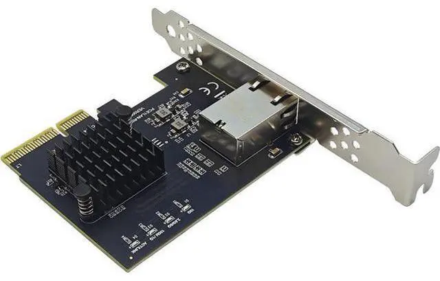 Main image of 10 Gigabit Ethernet Networking Card PCIE3.0 4X 10Gb RTL8127AT Chip Gigabit Ethernet PCIE Adapter 10000Mbps for PC
