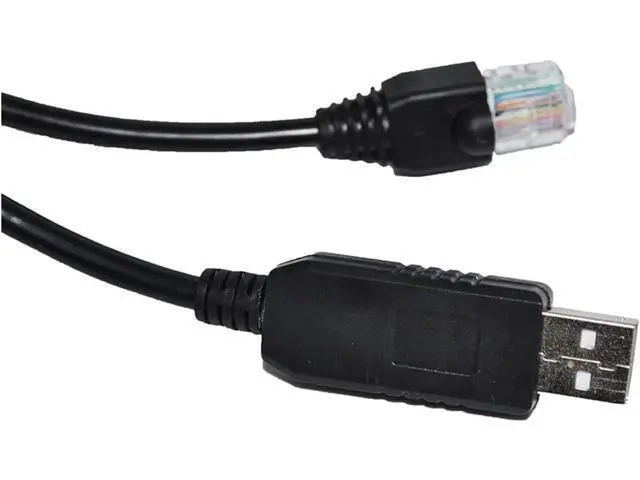 Alt view image 3 of 4 - F&T>D*I FT232RL CHIP USB to RJ45 RS232 Converter Serial Communication Console DEBUG Cable for Power Card 720-C2270-00 KABLE(5M)