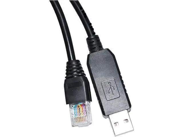 Alt view image 2 of 4 - F&T>D*I FT232RL CHIP USB to RJ45 RS232 Converter Serial Communication Console DEBUG Cable for Power Card 720-C2270-00 KABLE(5M)